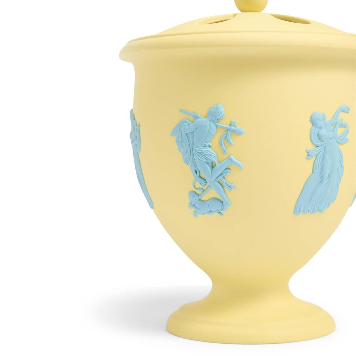 Bacchus Flower Vase Canary