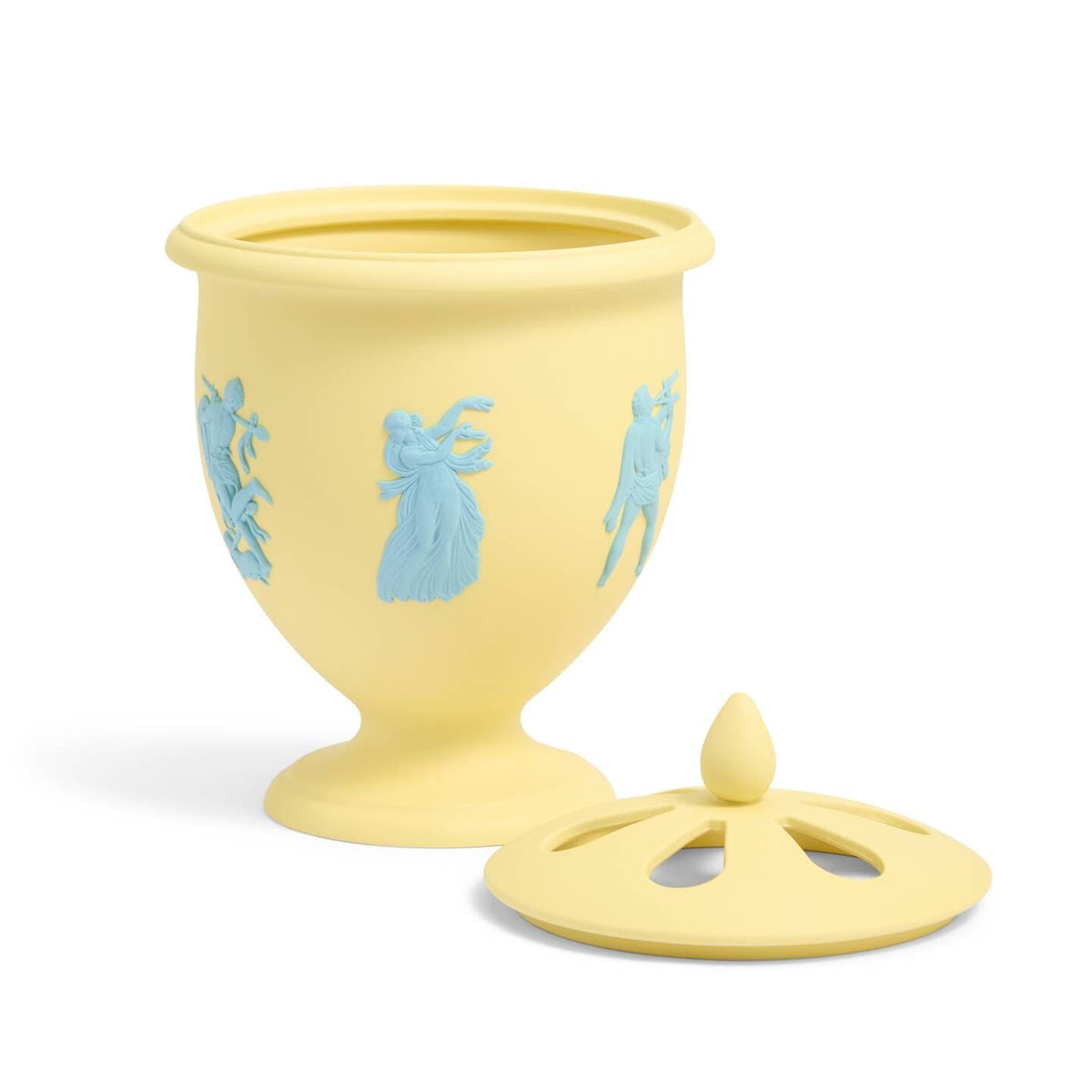 Bacchus Flower Vase Canary