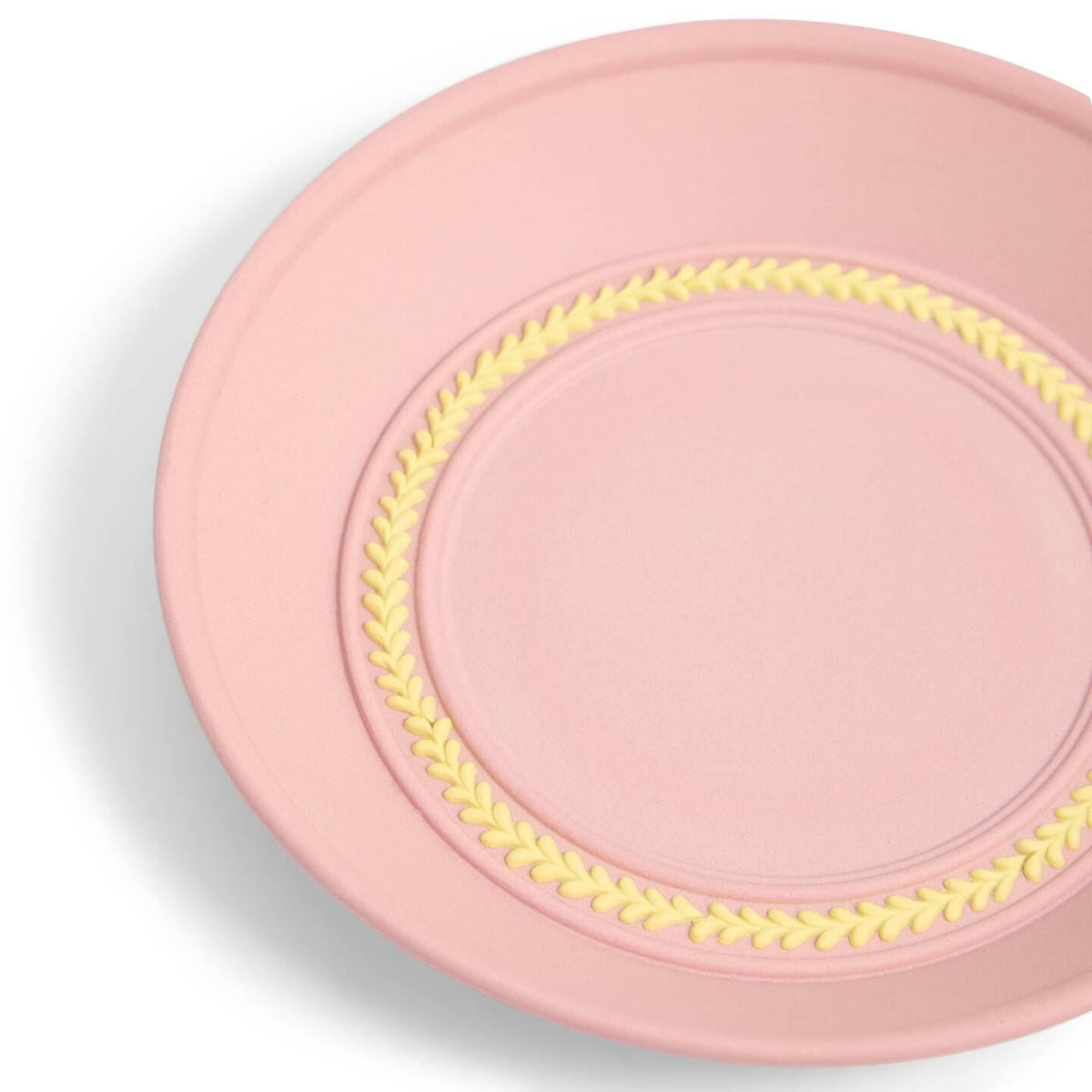 Bacchus Teacup and Saucer Pink