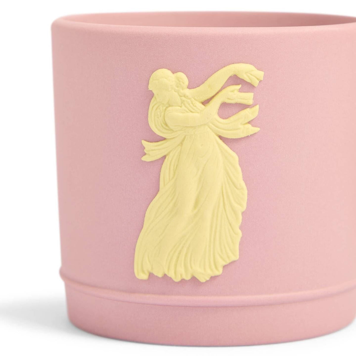 Bacchus Teacup and Saucer Pink