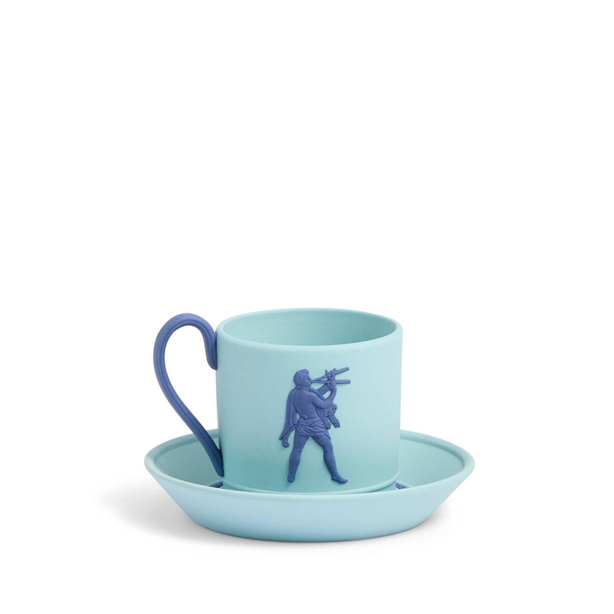 Bacchus Teacup and Saucer Turquoise