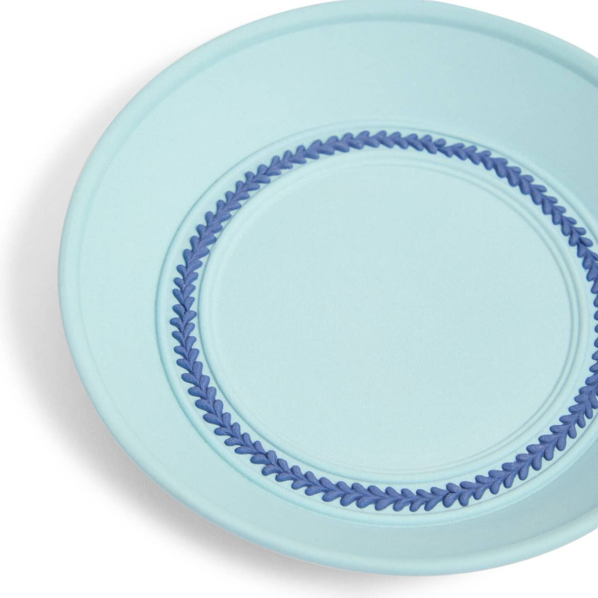 Bacchus Teacup and Saucer Turquoise