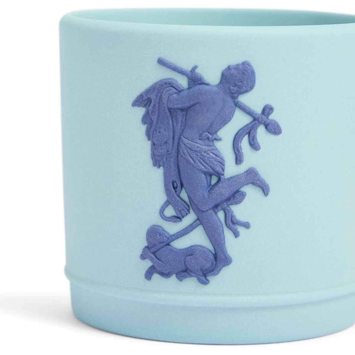 Bacchus Teacup and Saucer Turquoise