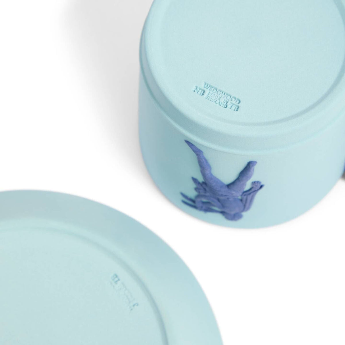 Bacchus Teacup and Saucer Turquoise