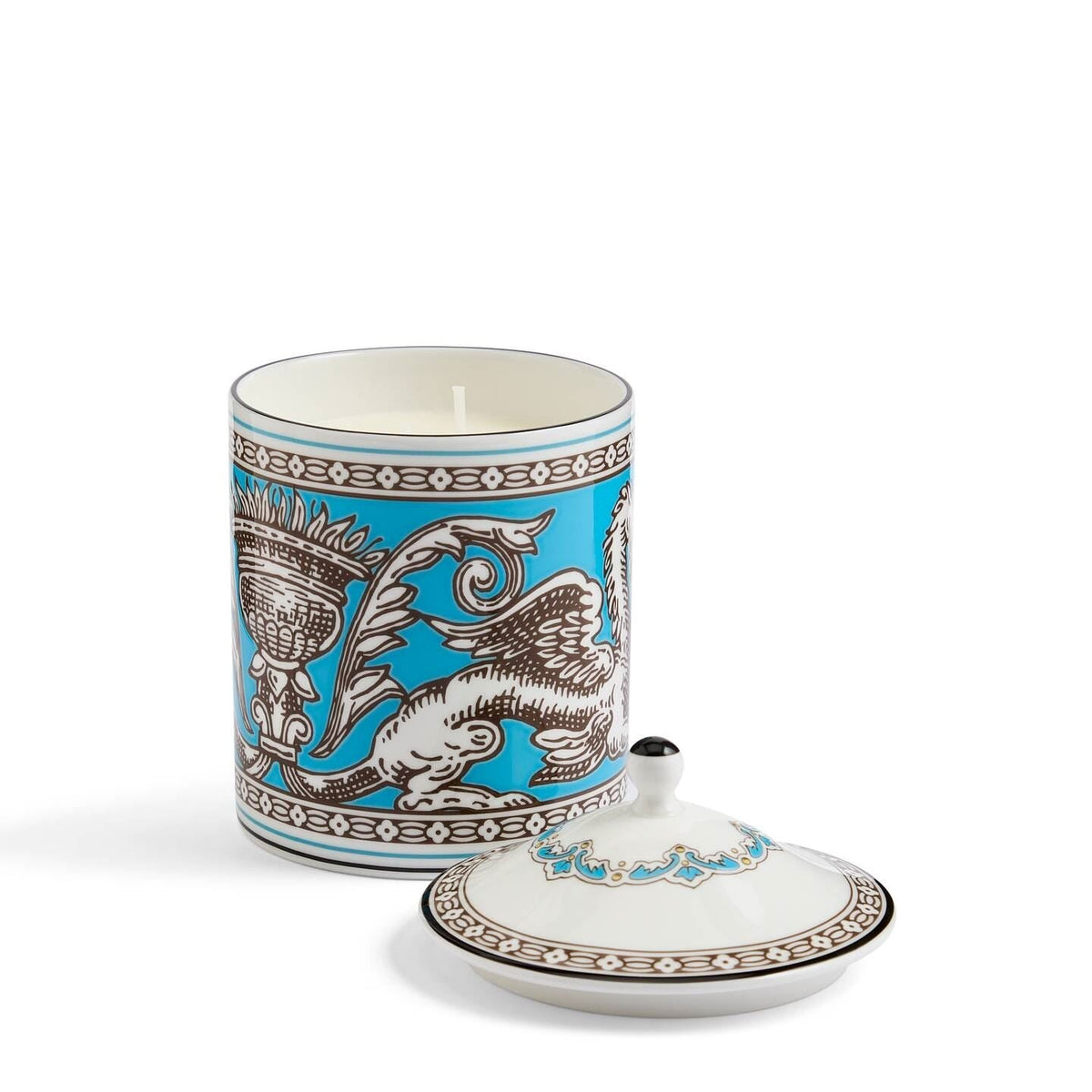 Florentine Turquoise Scented Candle