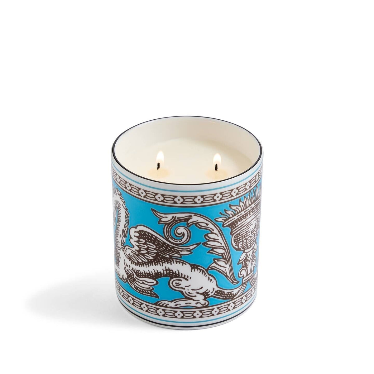 Florentine Turquoise Scented Candle