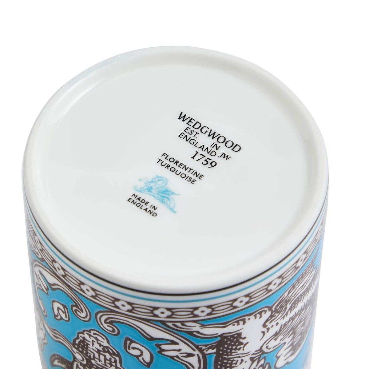Florentine Turquoise Scented Candle