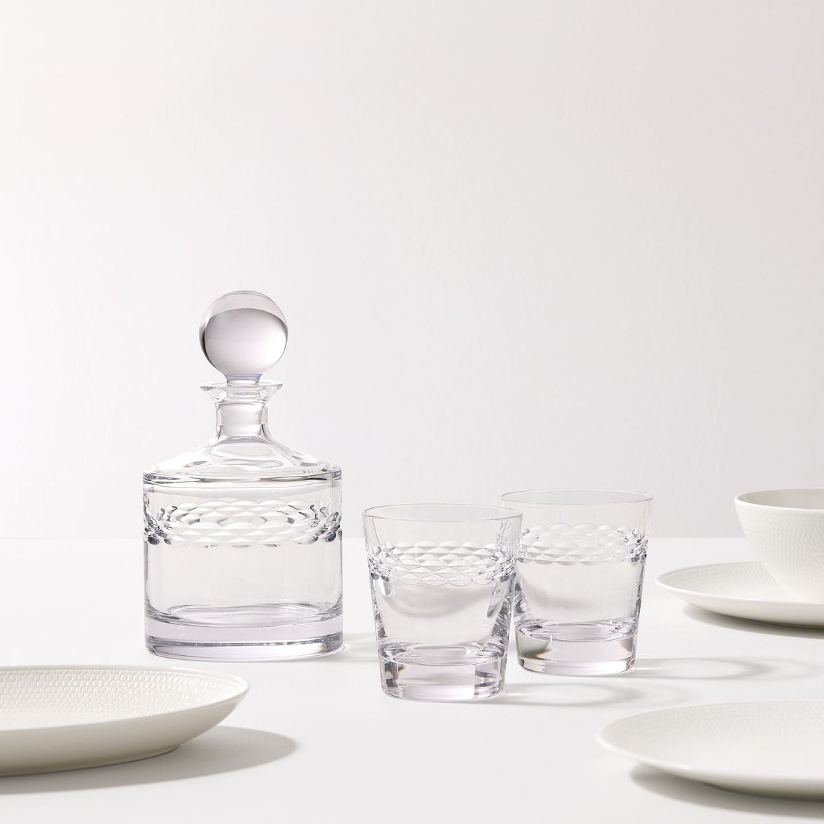 Neo Decanter & Tumblers Set of 2