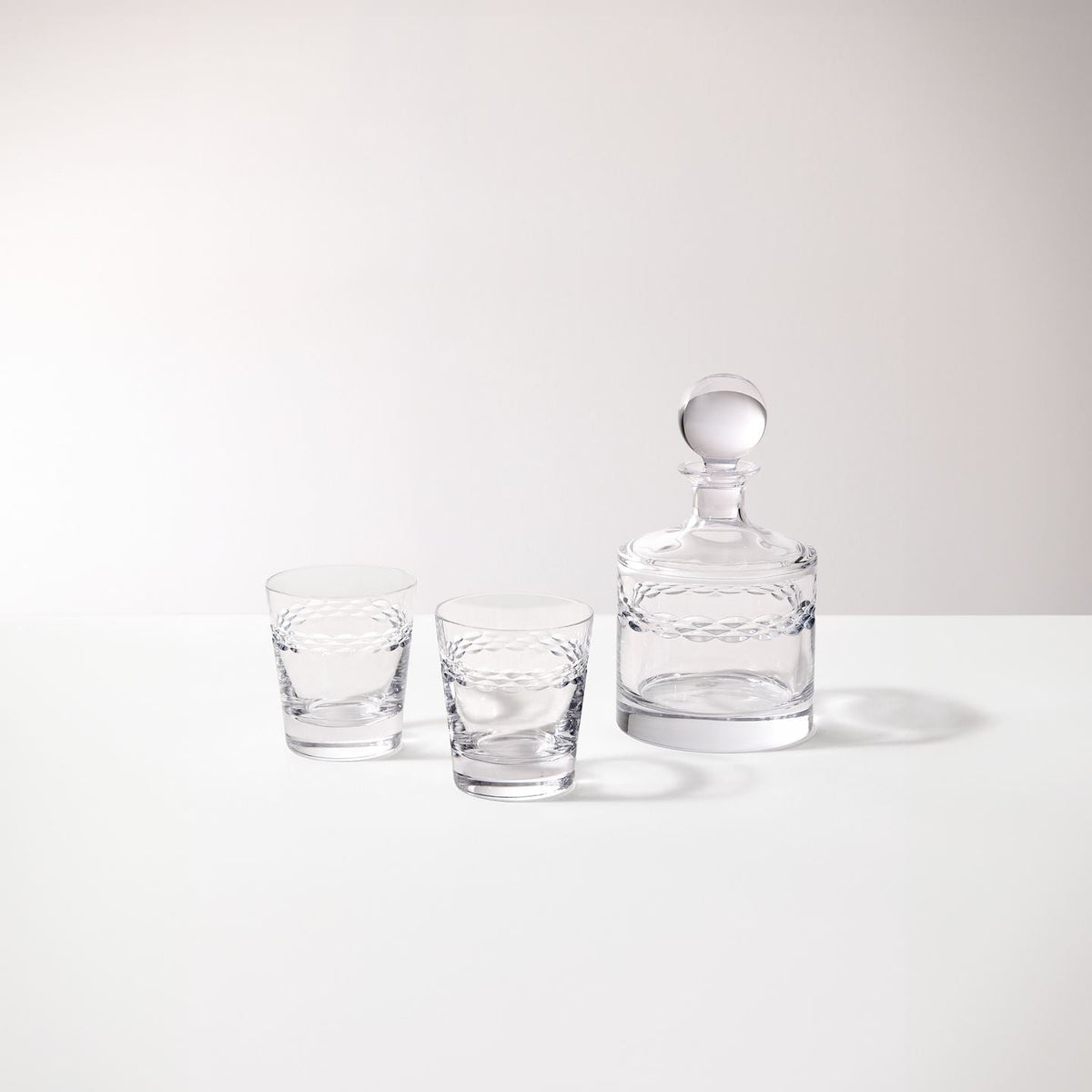 Neo Decanter & Tumblers Set of 2