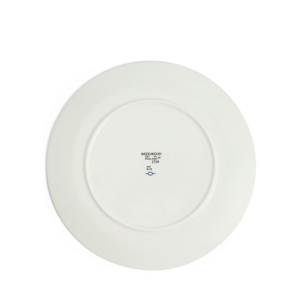 Gio Pinstripe Side Plate White