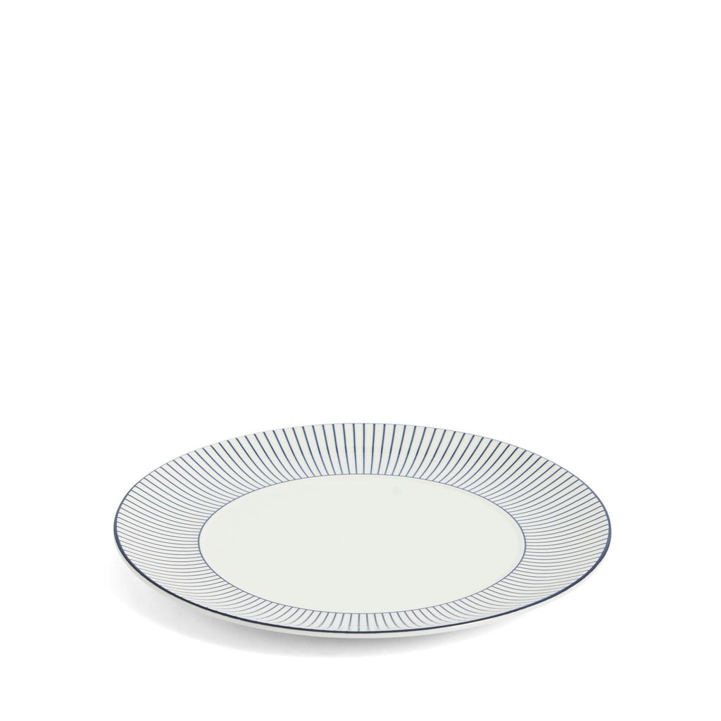 Gio Pinstripe Side Plate White