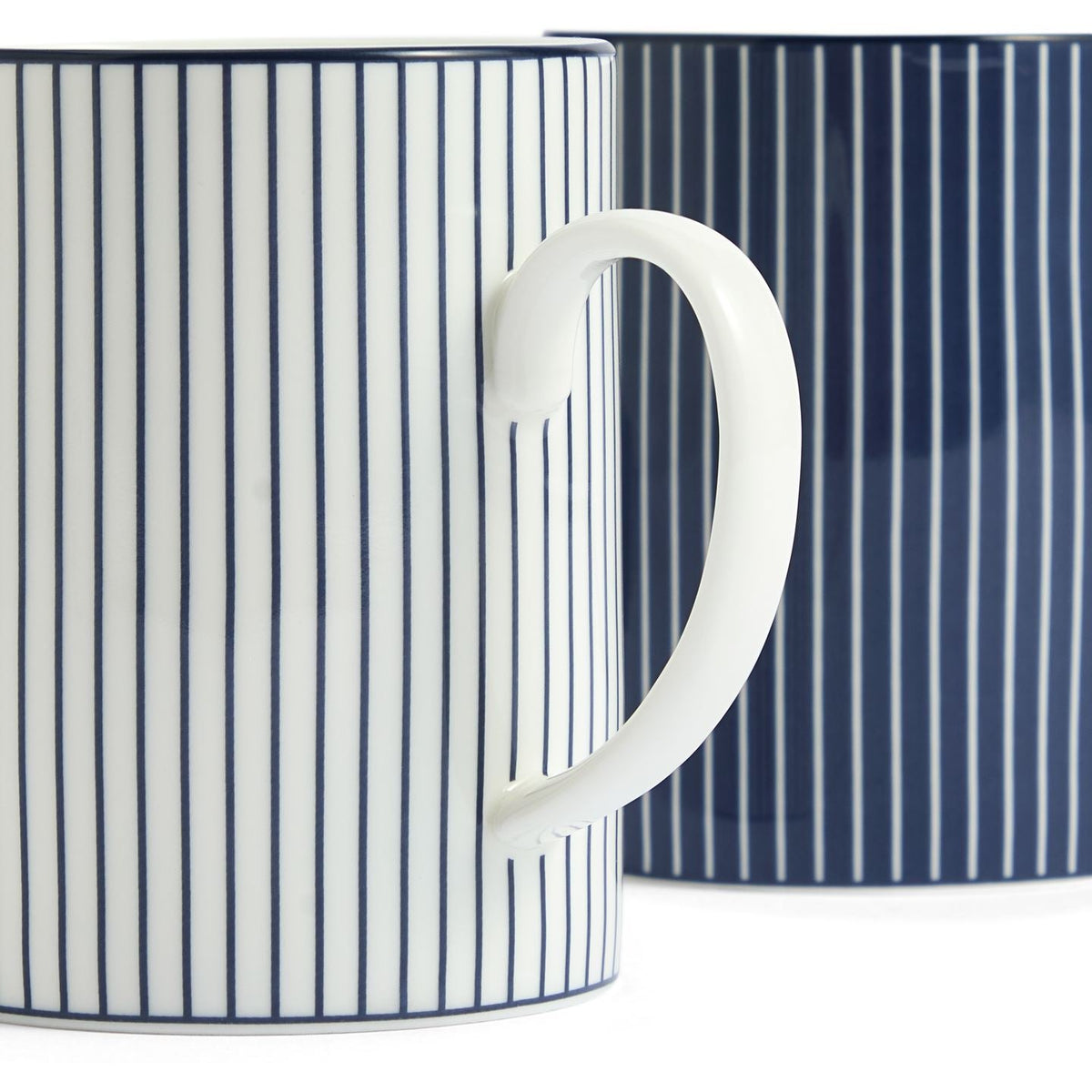 Gio Pinstripe Mugs Set of 2
