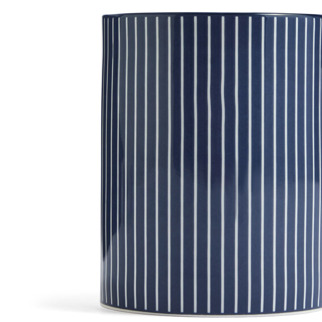 Gio Pinstripe Mug Blue