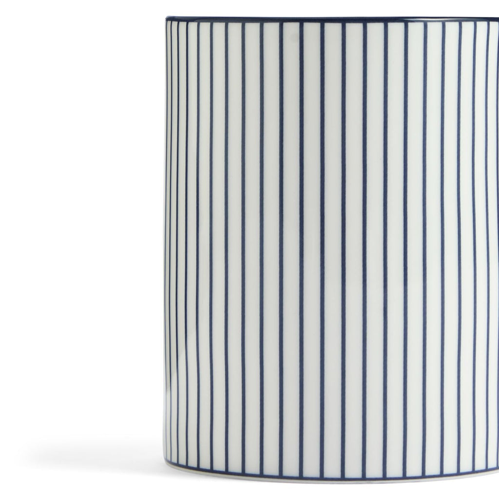 Gio Pinstripe Mug White