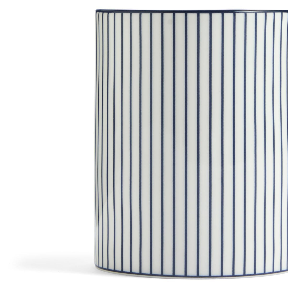 Gio Pinstripe Mug White
