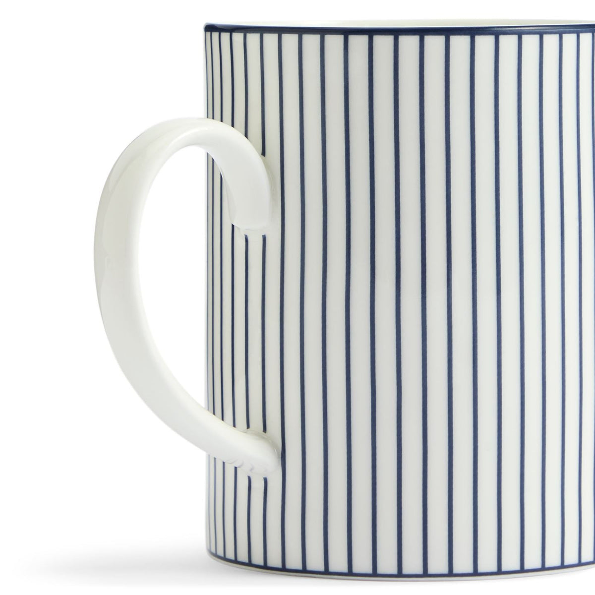 Gio Pinstripe Mug White