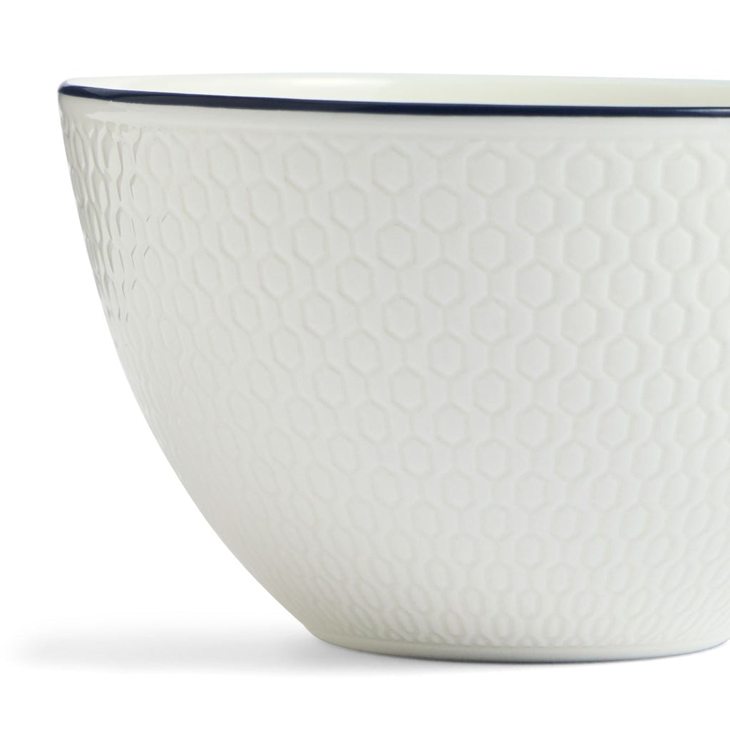 Gio Blue Teacup & Saucer