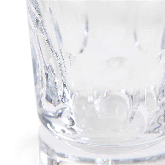 Bacchus Crystal Tumbler Pair