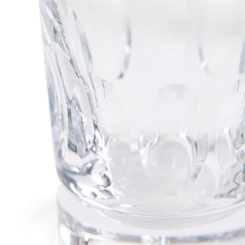 Bacchus Crystal Tumbler Pair