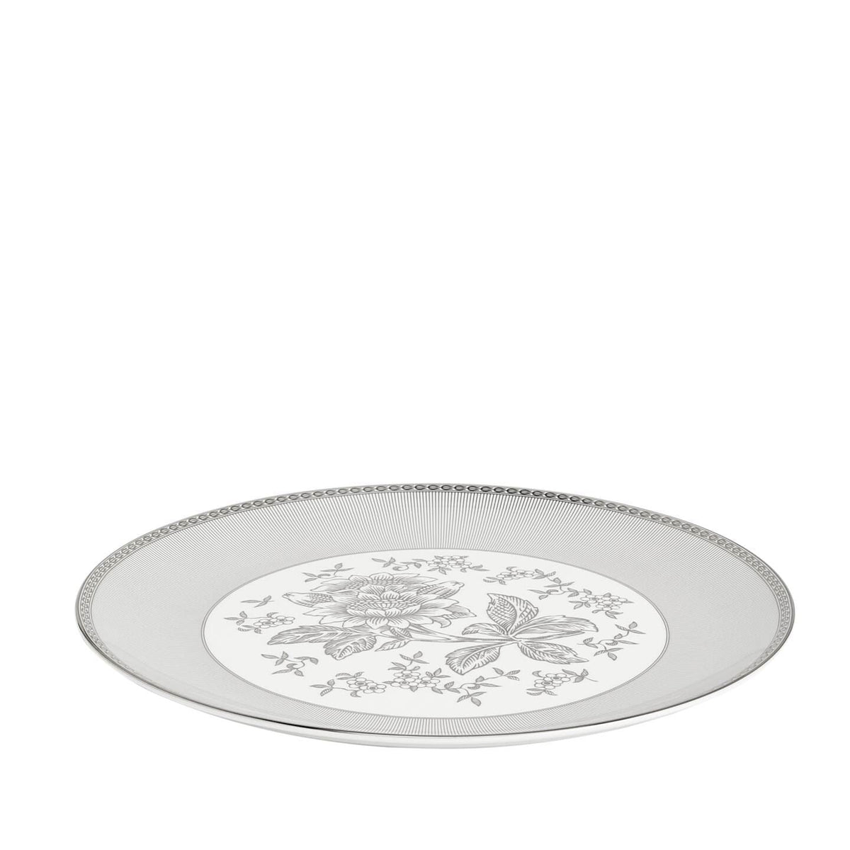 Silver Tonquin Plate