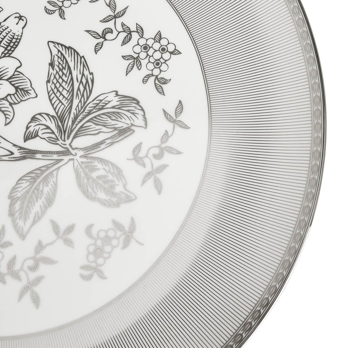Silver Tonquin Plate