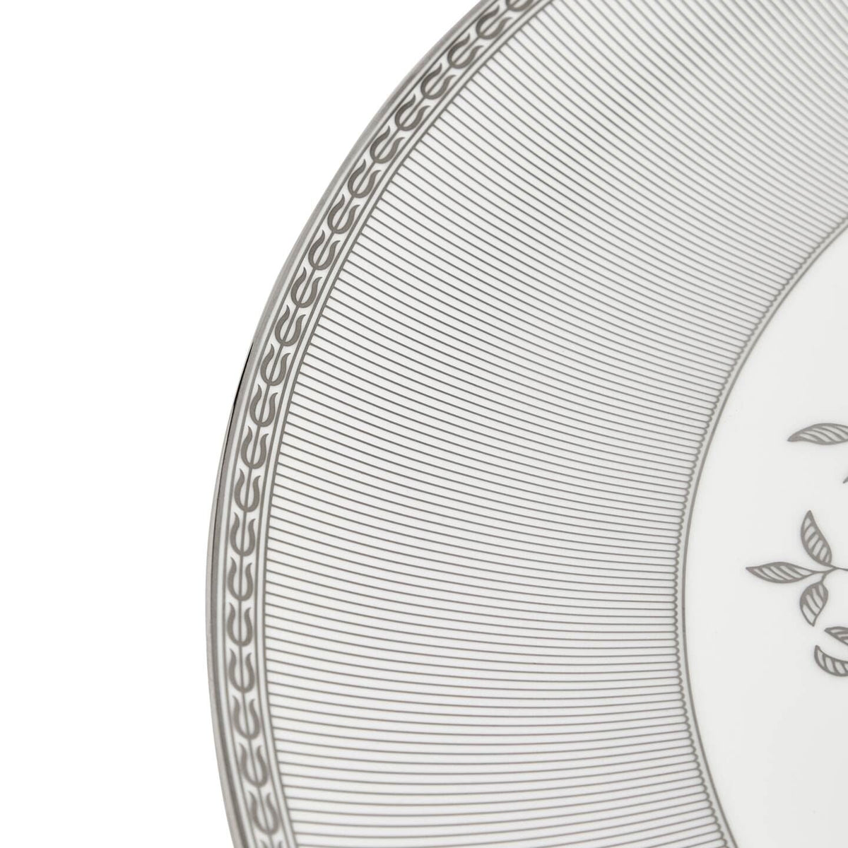 Silver Tonquin Plate