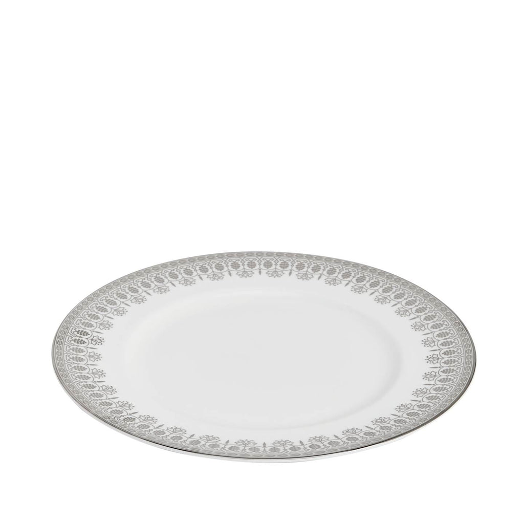 Silver Tonquin Dinner Plate