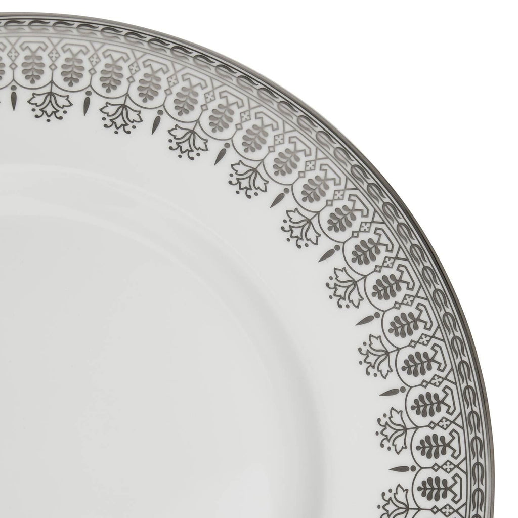 Silver Tonquin Dinner Plate
