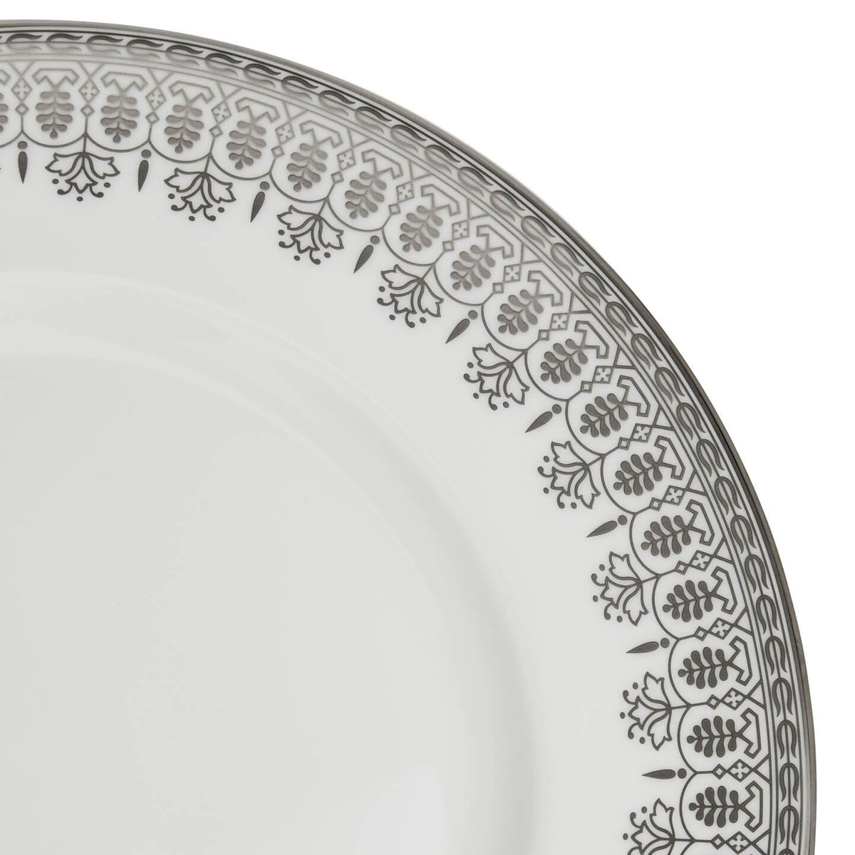 Silver Tonquin Dinner Plate