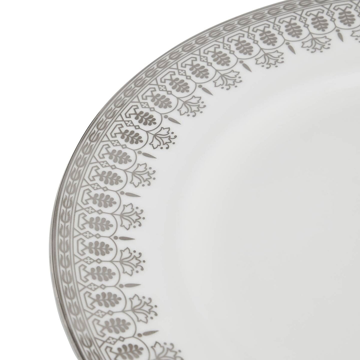 Silver Tonquin Dinner Plate