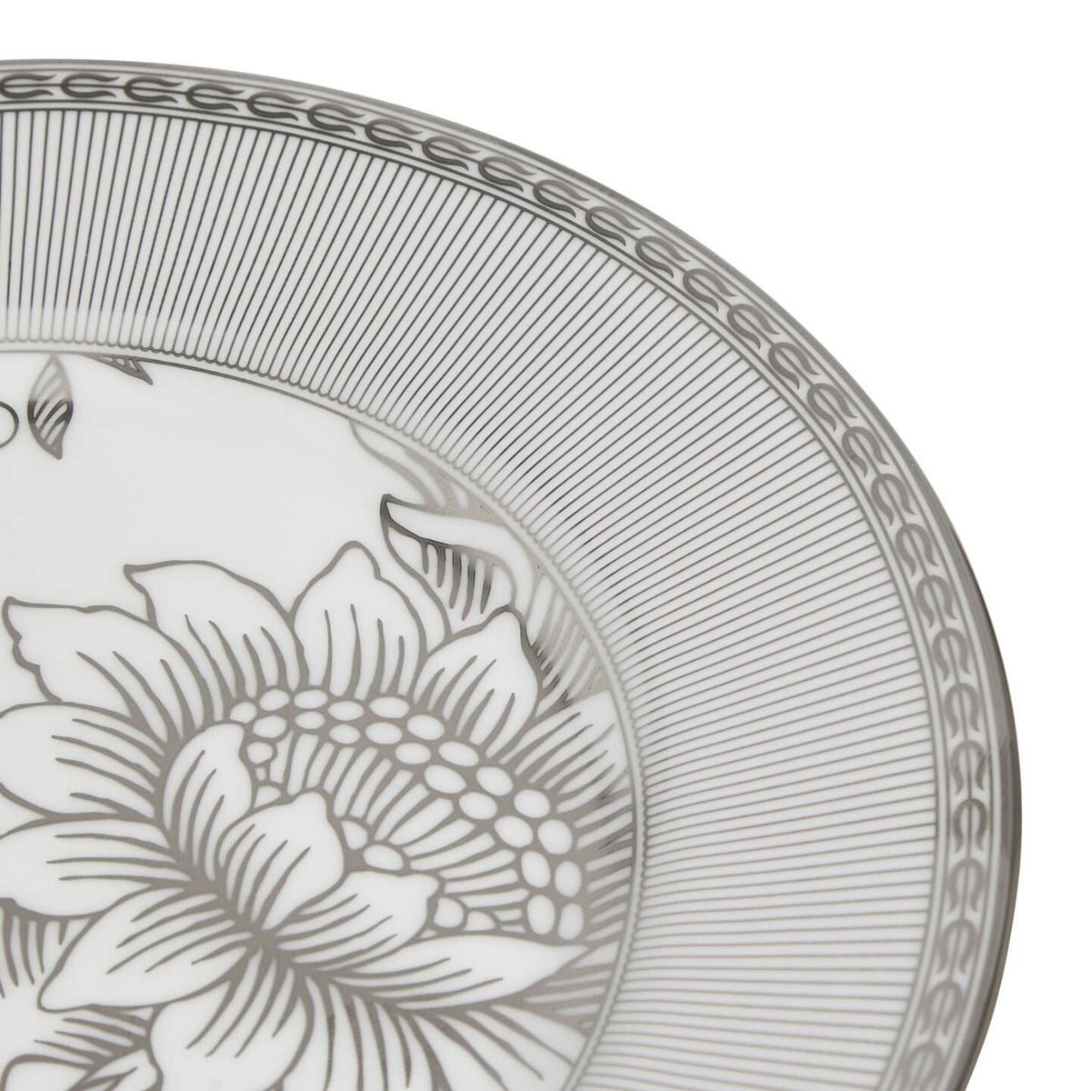 Silver Tonquin Salad Plate