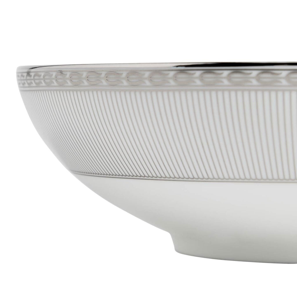 Silver Tonquin Cereal Bowl