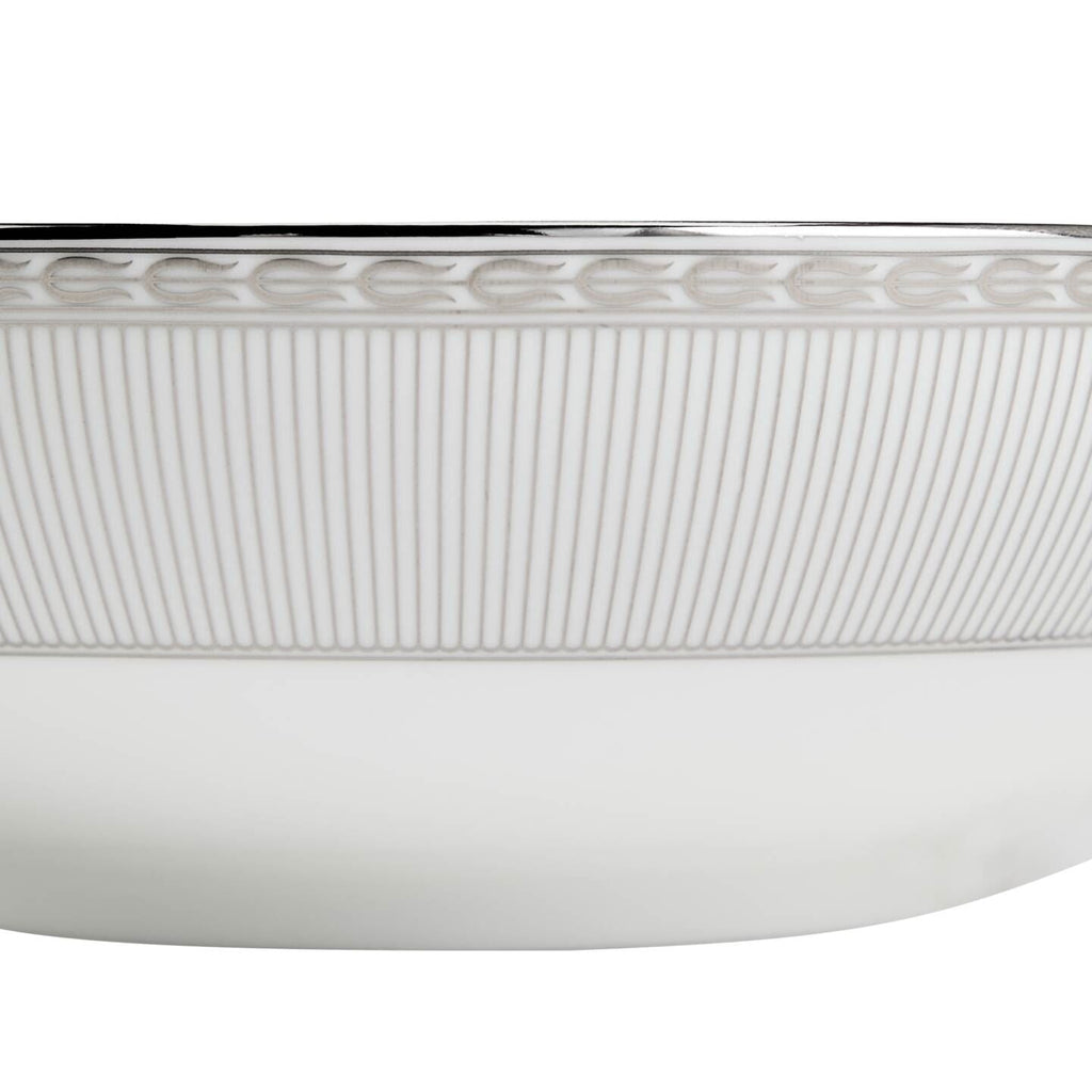 Silver Tonquin Cereal Bowl