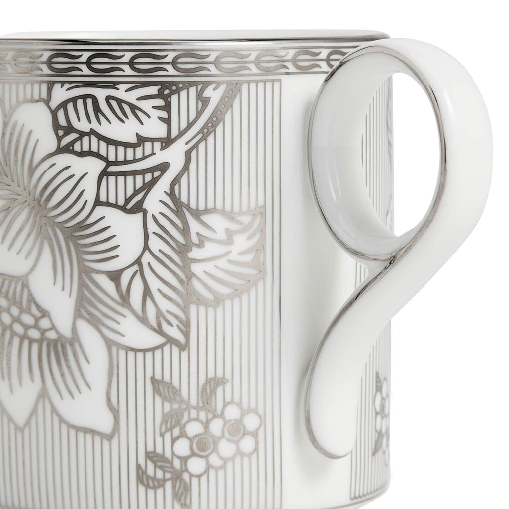 Silver Tonquin Mug Set of 2