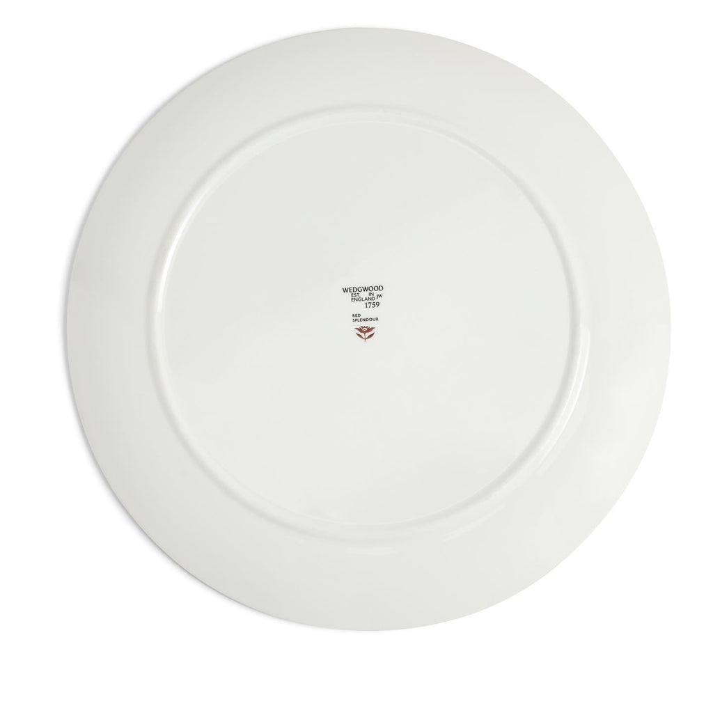 Red Splendour Charger Plate