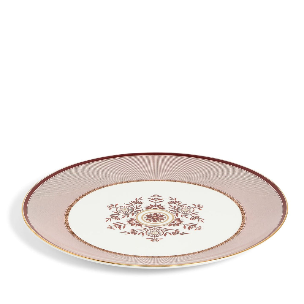 Red Splendour Charger Plate