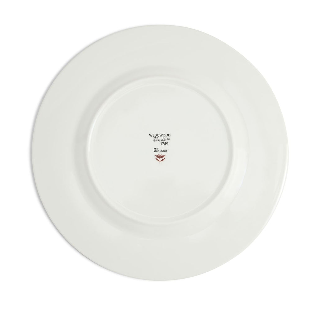 Red Splendour Dinner Plate