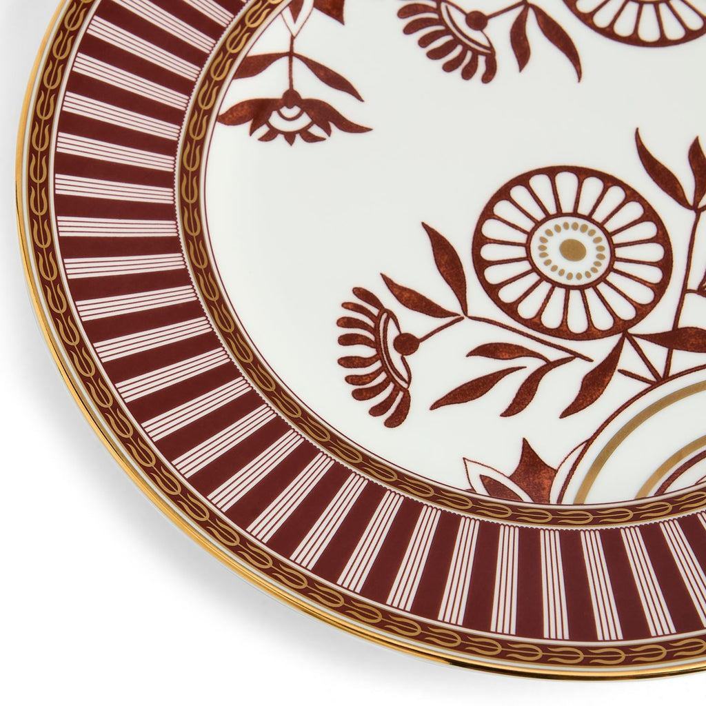 Red Splendour Salad Plate