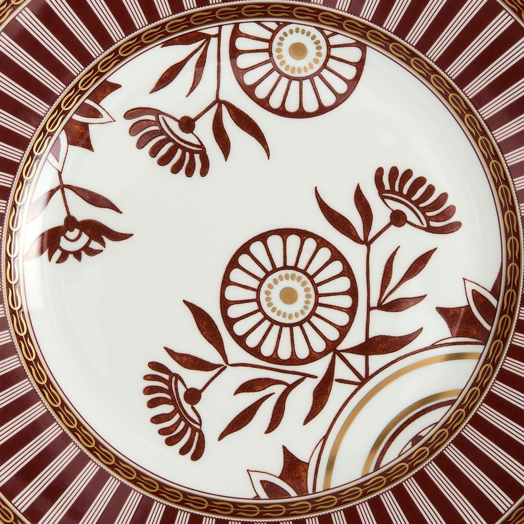 Red Splendour Salad Plate