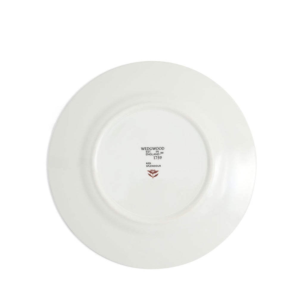 Red Splendour Salad Plate