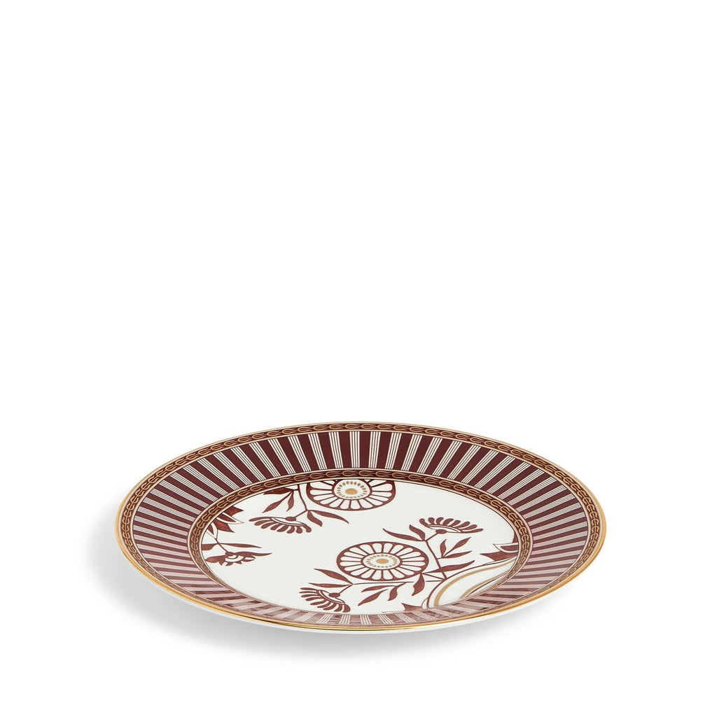 Red Splendour Salad Plate