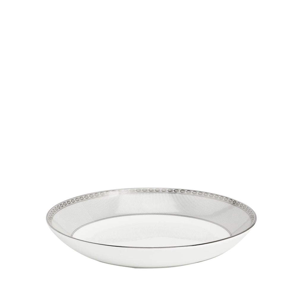Silver Tonquin Deep Plate