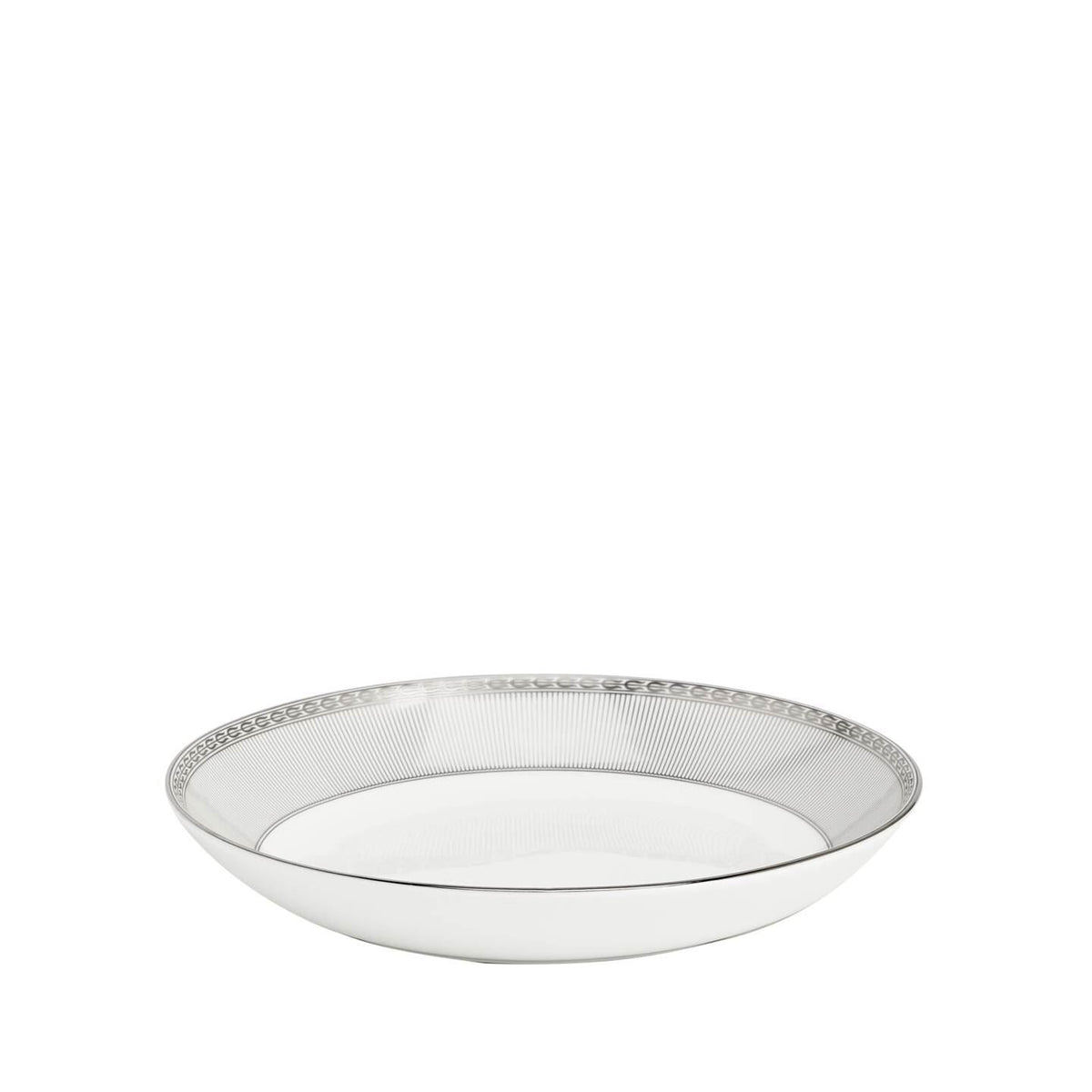 Silver Tonquin Deep Plate