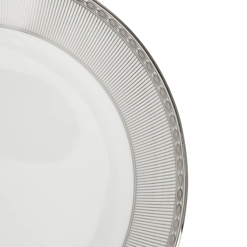 Silver Tonquin Deep Plate