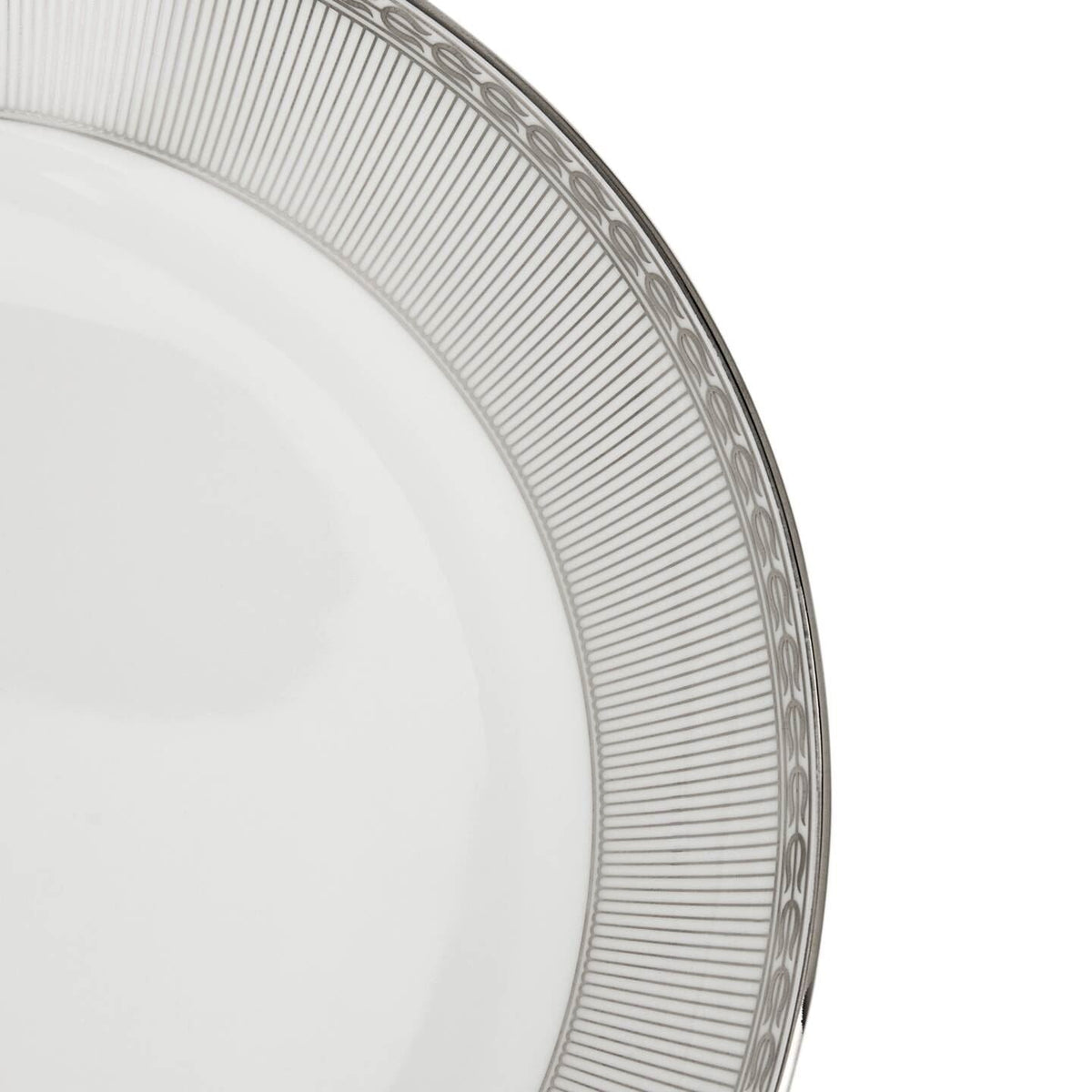 Silver Tonquin Deep Plate