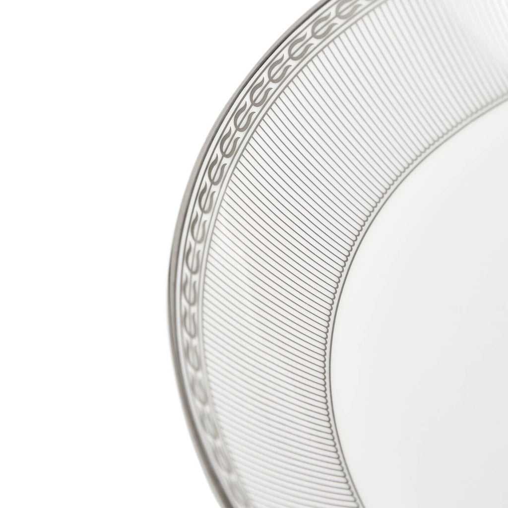 Silver Tonquin Deep Plate