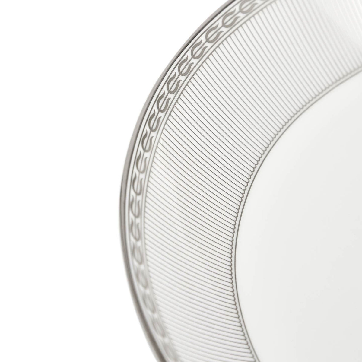 Silver Tonquin Deep Plate