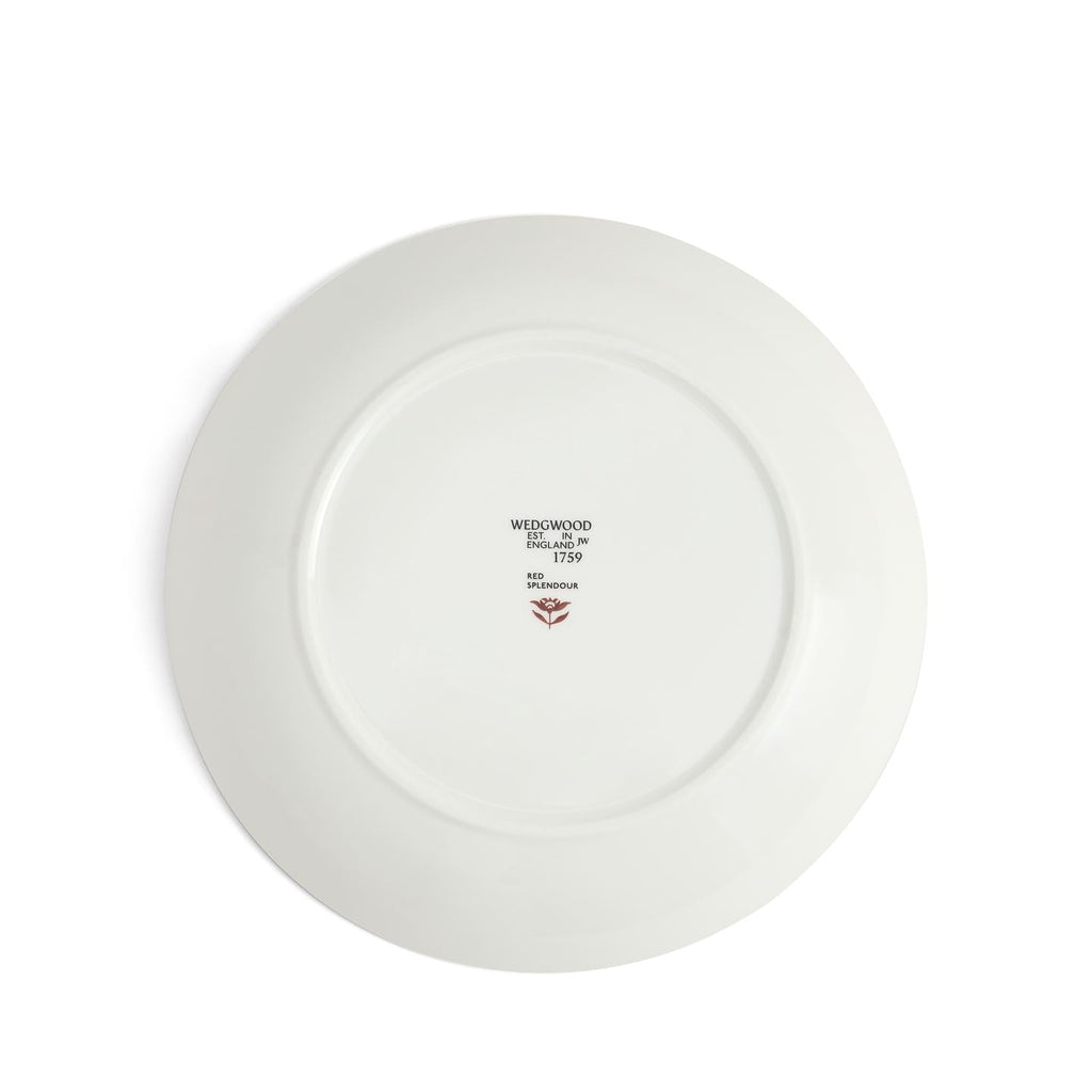 Red Splendour Deep Plate