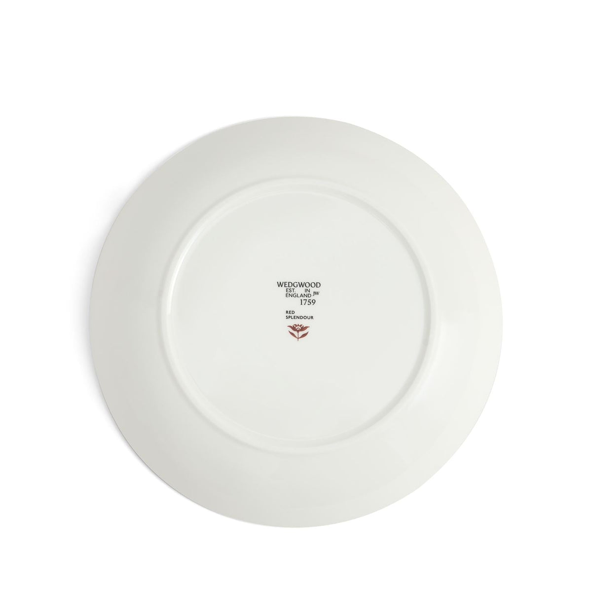 Red Splendour Deep Plate