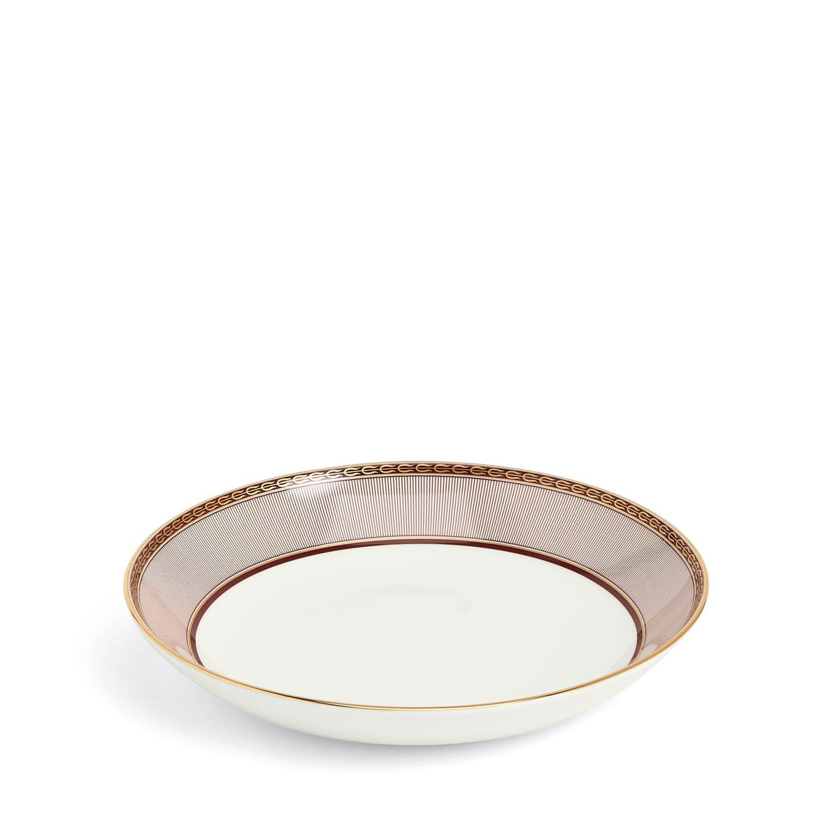 Red Splendour Deep Plate